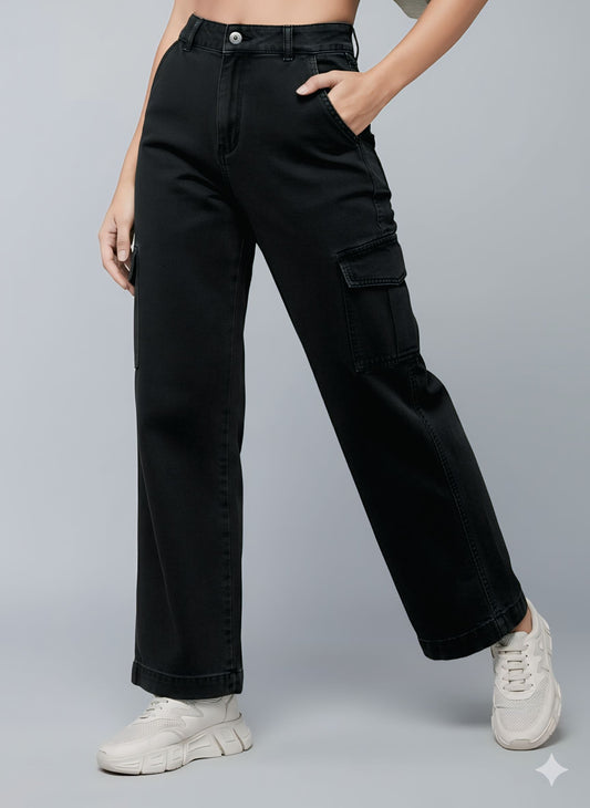 BLACK BAGGY