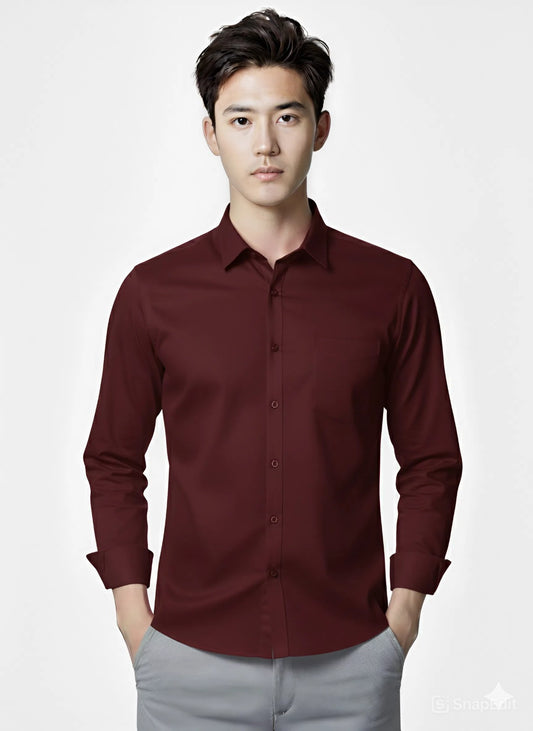 US DOLLAER DARK MAROON