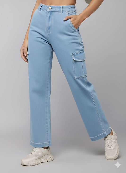LIGHT BLUE BAGGY