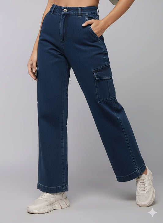 DARK BLUE BAGGY