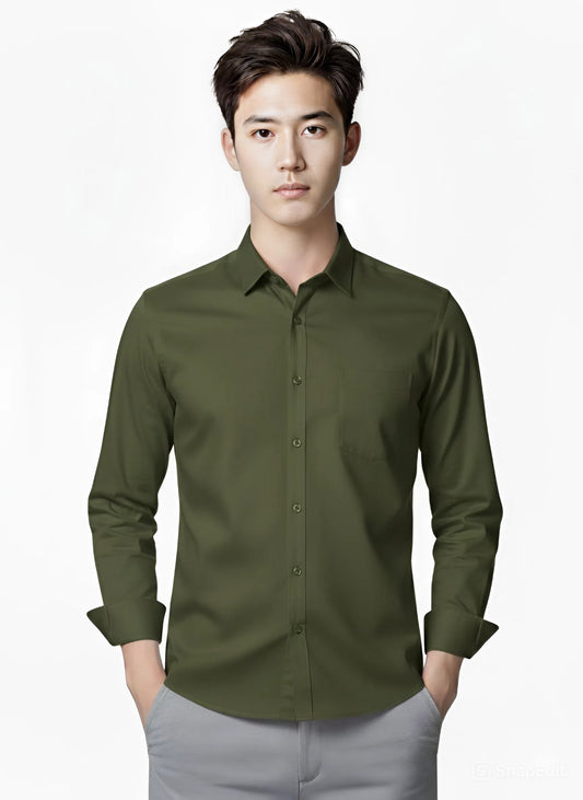 US DOLLAER DARK OLIVE